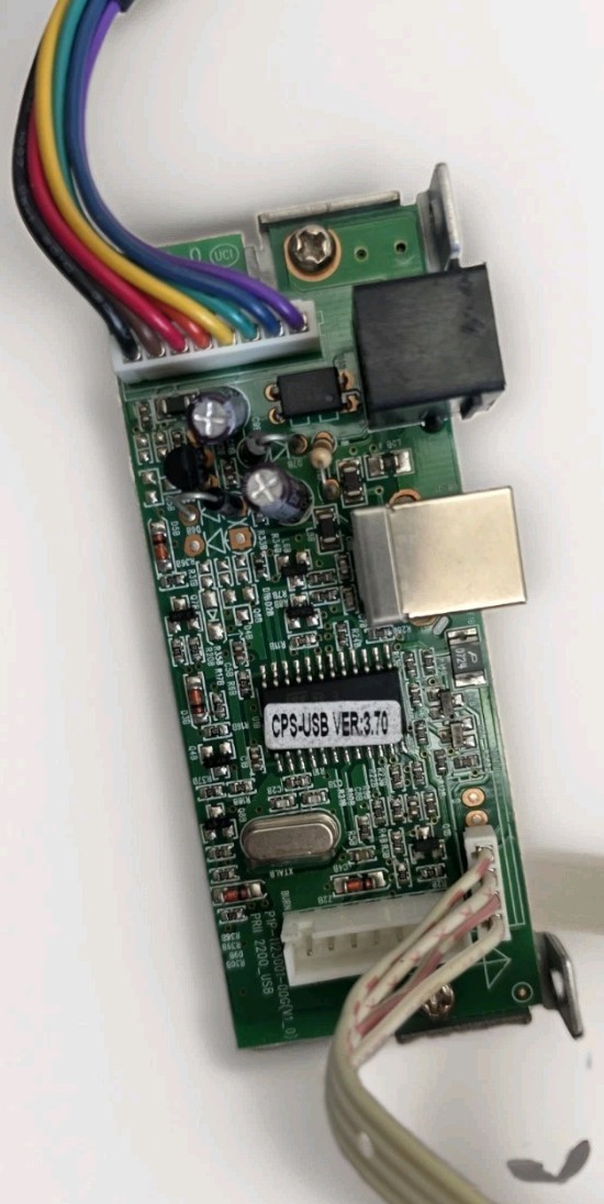Control board P1P-1123001-00G for air conditioner