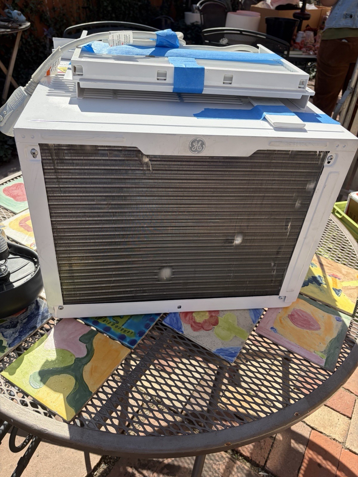 GE Smart Electronic Window Air Conditioner