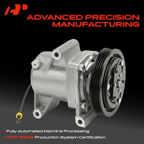 Air Conditioner AC Compressor with Clutch | Compatible with Smart Fortwo 1.0L