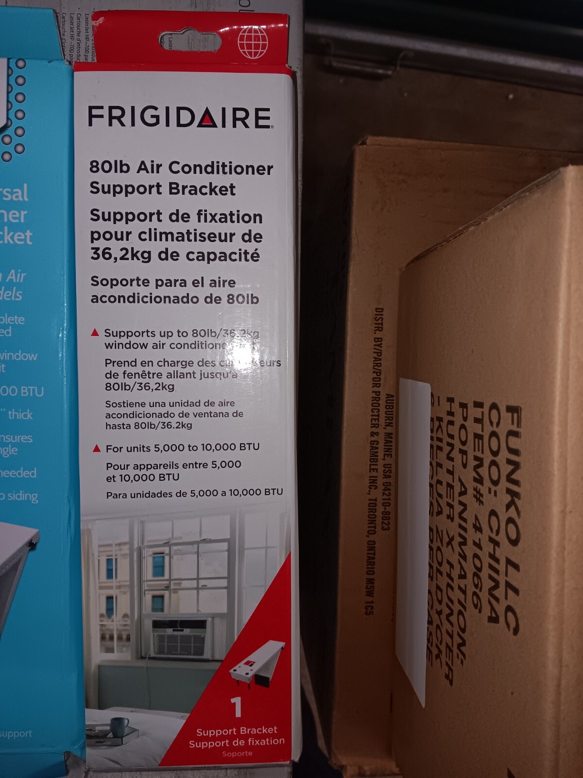 New Sealed Frigidaire 80lb Air Conditioner Support Bracket 18FFRACBO1