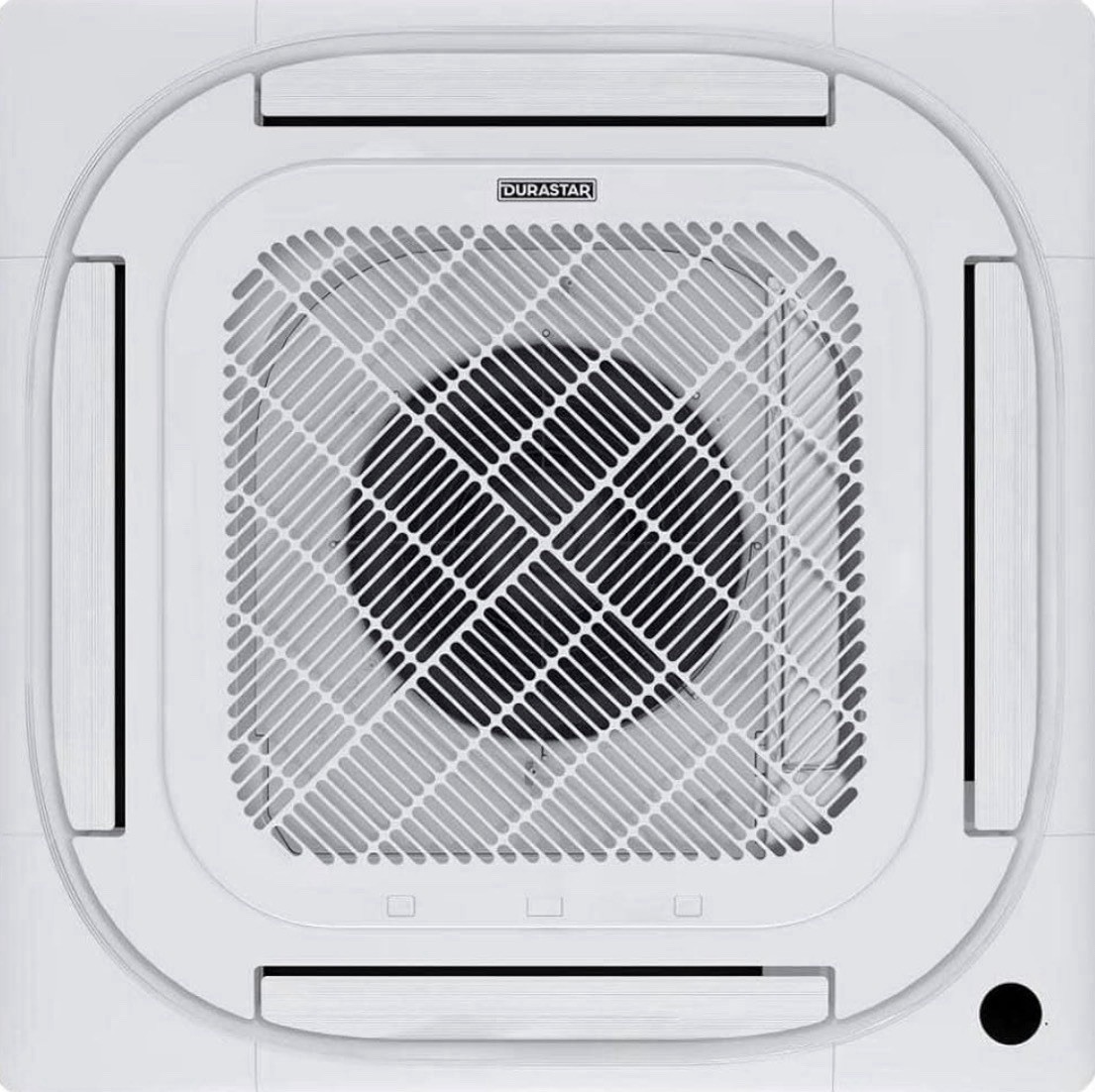 Durastar DRACPANB1B Ceiling Cassette Panel for 24K Model – White