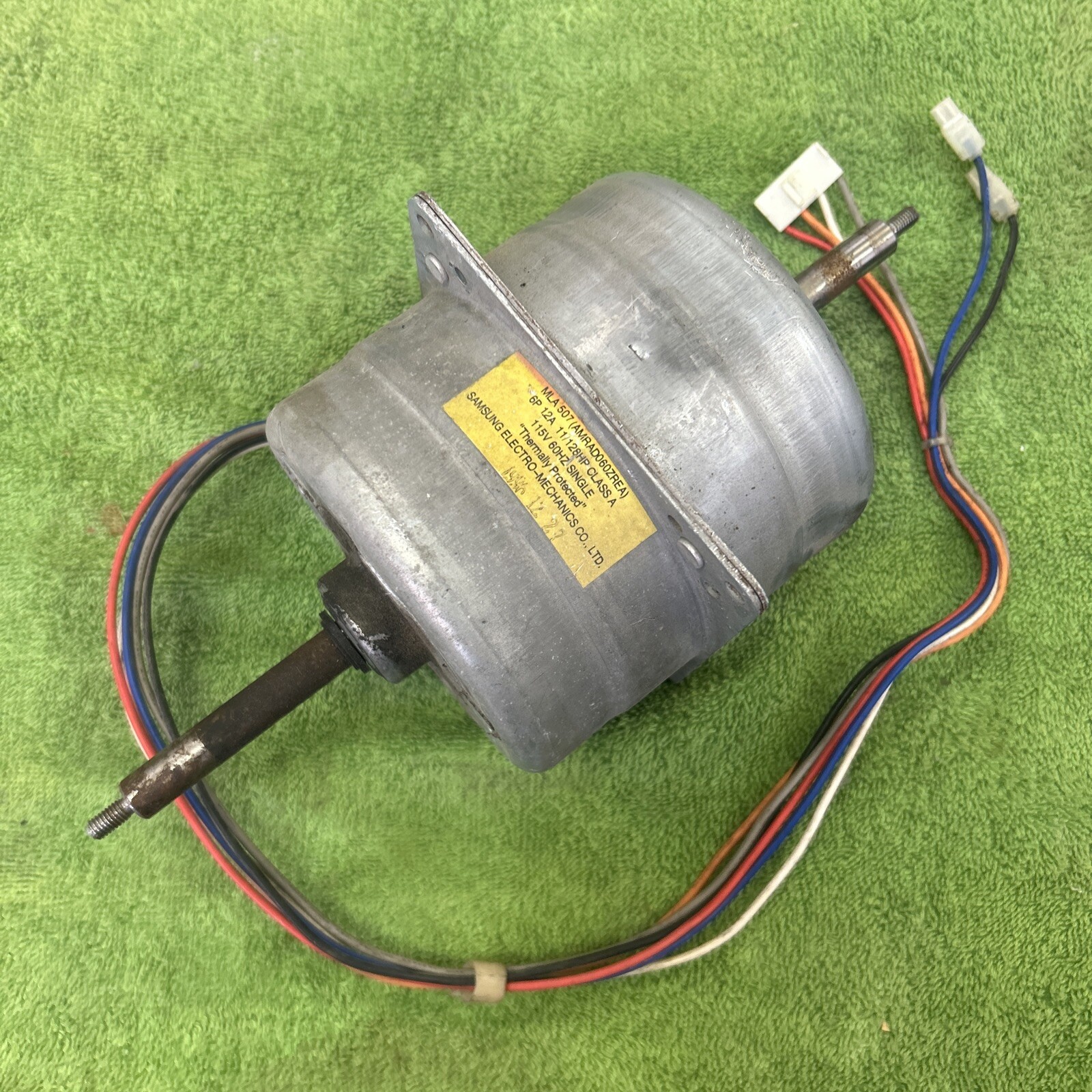 Samsung Refrigerator A/C 115v 60hz Single Motor AMRAD060ZREA MLA 507