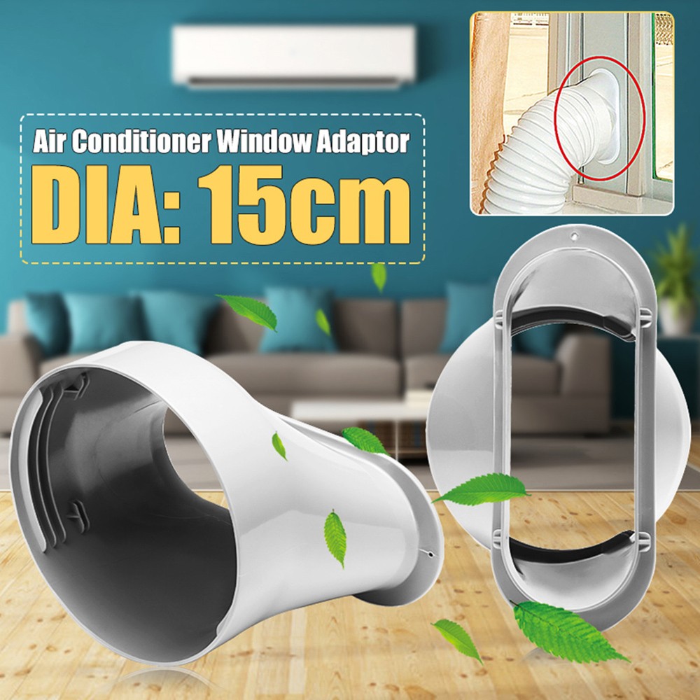 Window Adaptor Adjustable Portable Air Conditioner Connector Easy To Use