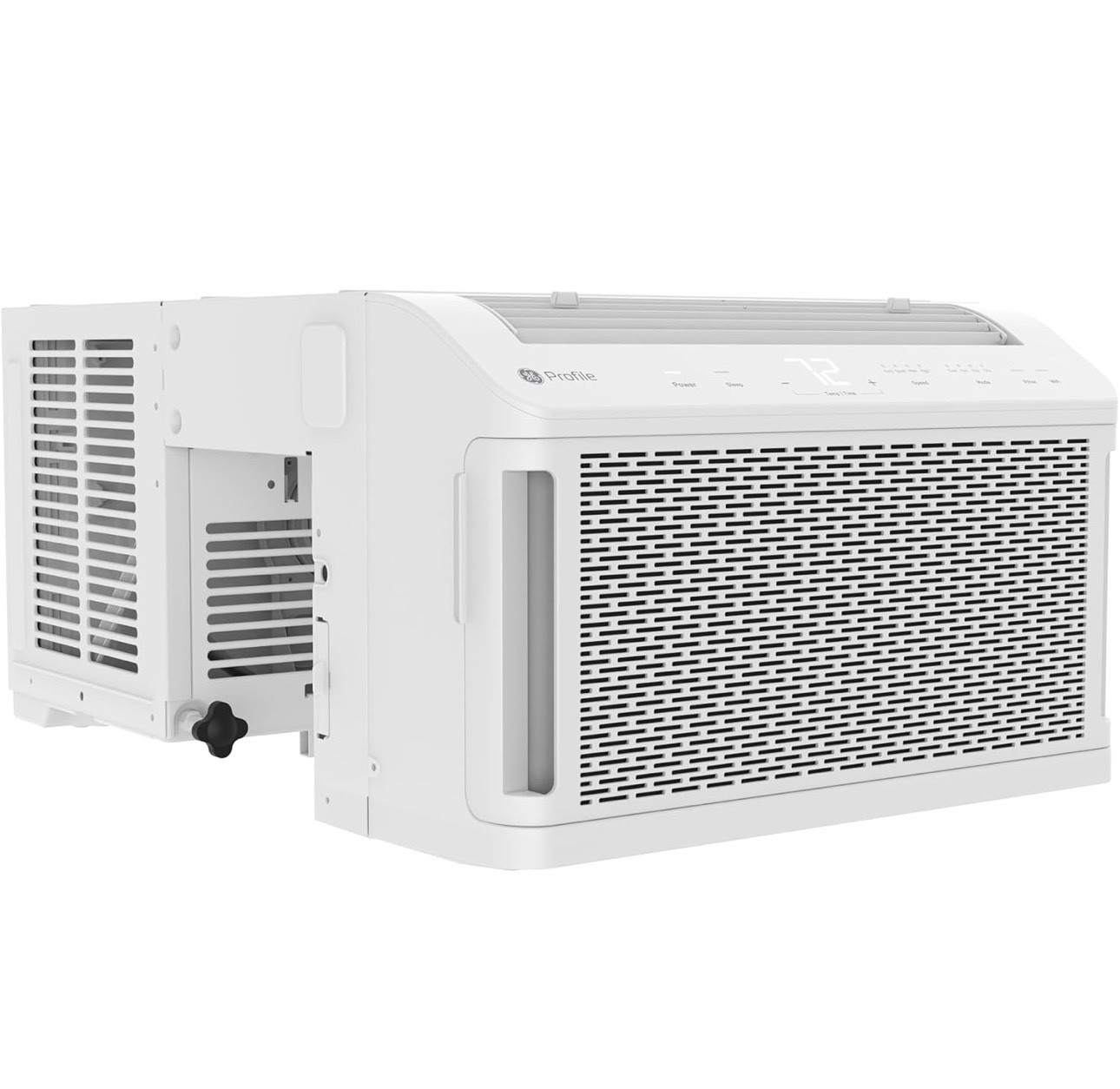 GE Profile ClearView 8,300 BTU 115V Window Air Conditioner 350 Sq. Ft. White