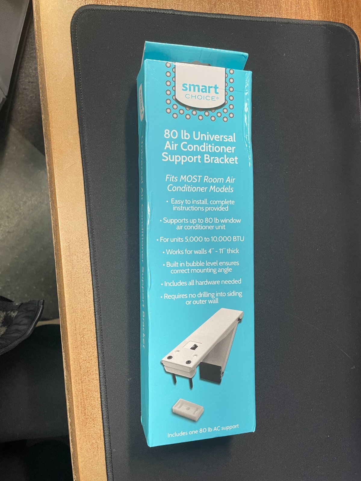 Smart Choice 80 lb Universal Air Conditioner Support Bracket – New
