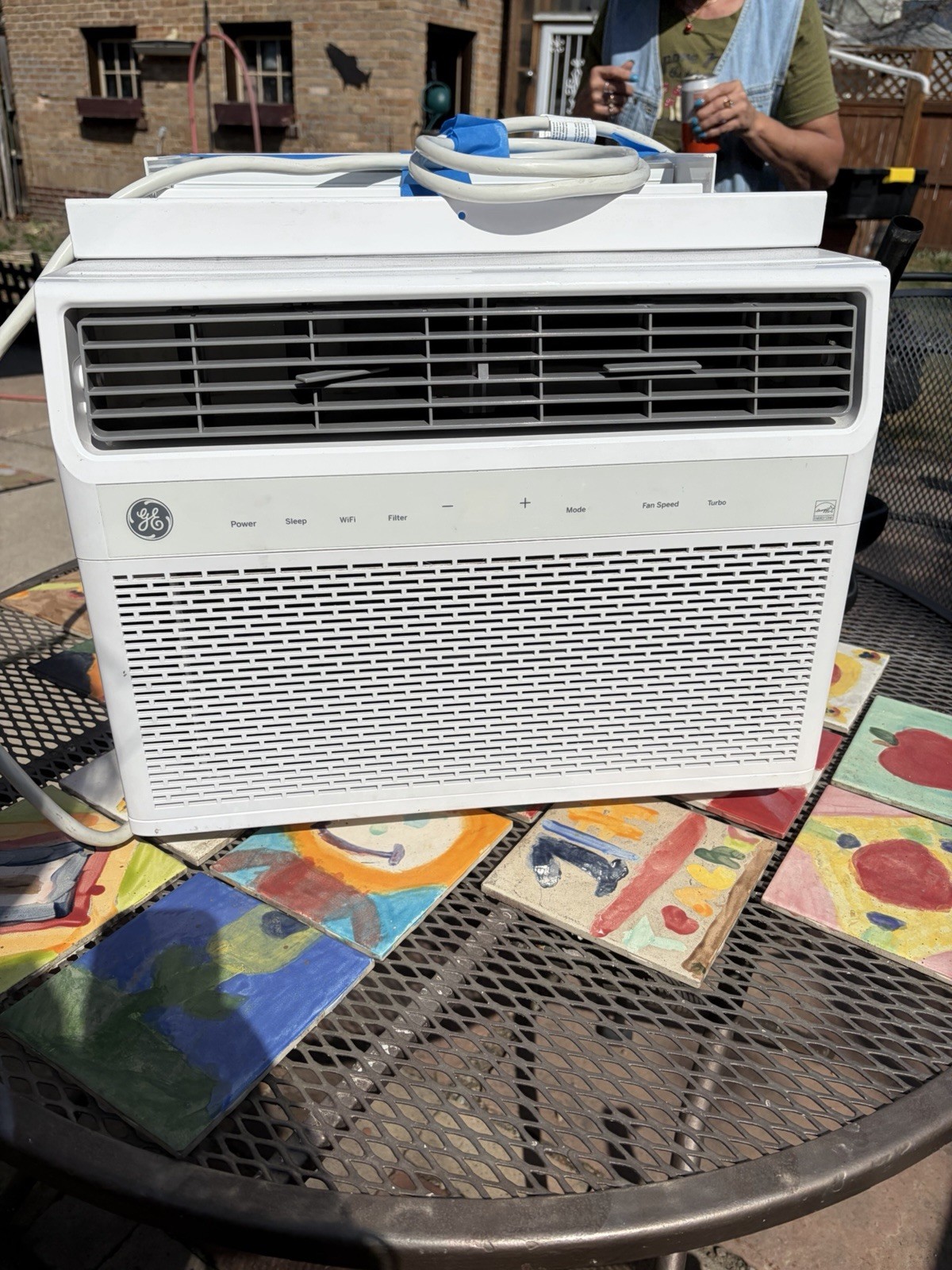 GE Smart Electronic Window Air Conditioner