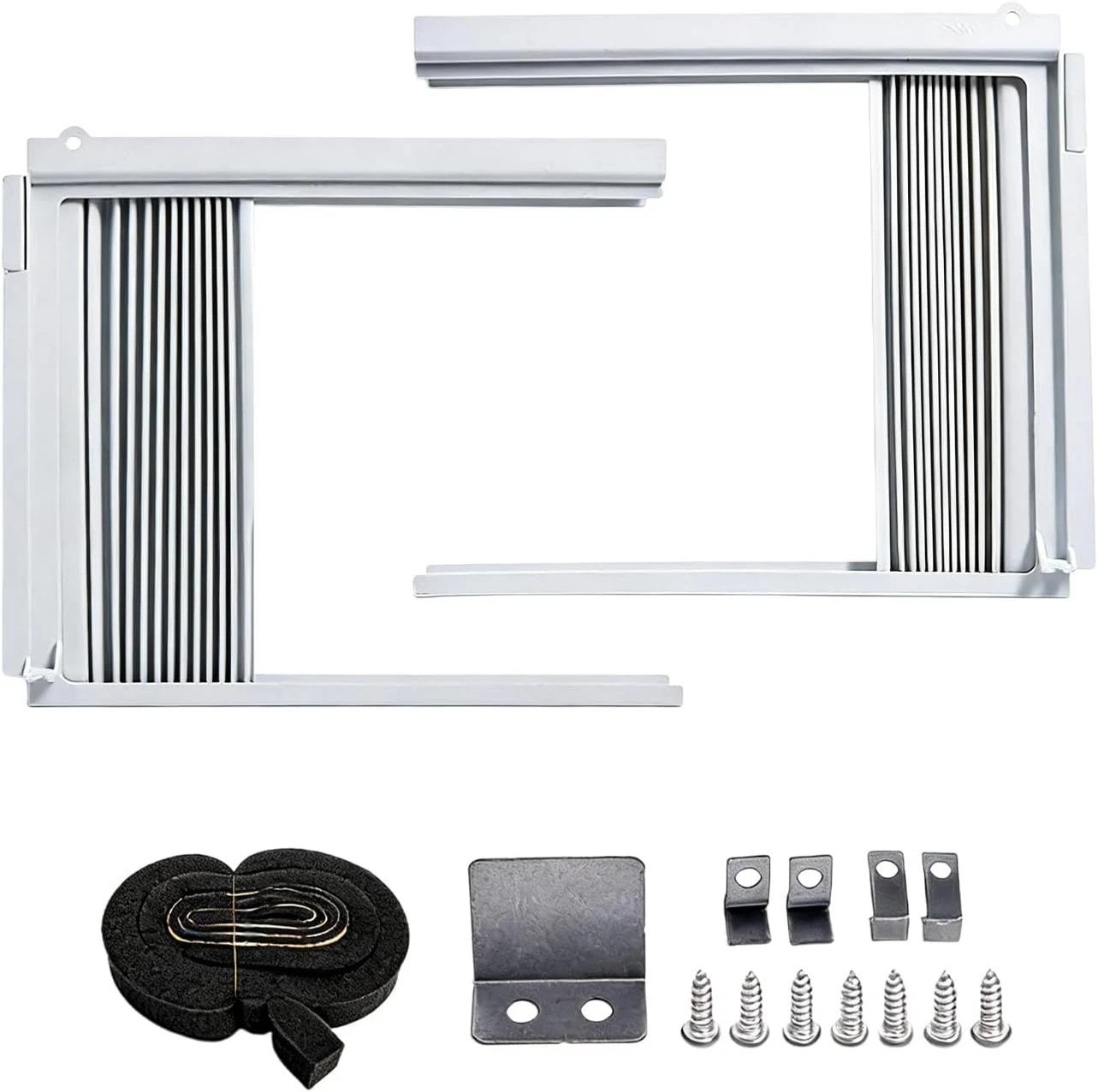 Window Air Conditioner Side Panel Frame Kit Compatible With 5000 Btu Units