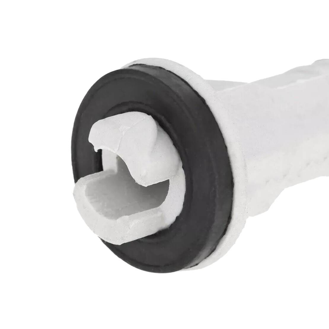 4x 15mm Straight A/C Window Drain Hose Adapter Fit for Midea Air Conditioner