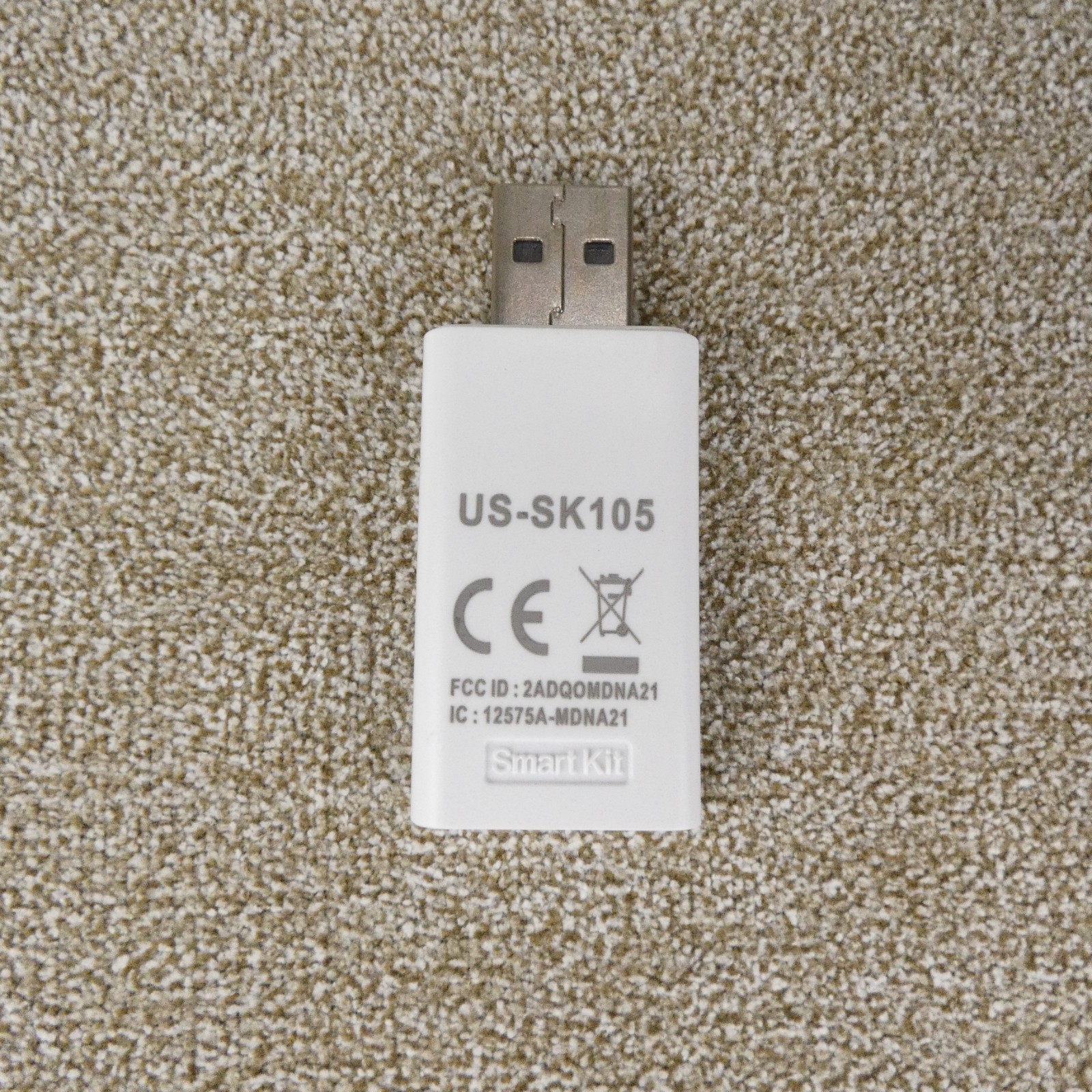 Midea Air Conditioner Wifi Dongle US-SK105 for Front U Shaped Models MAW White