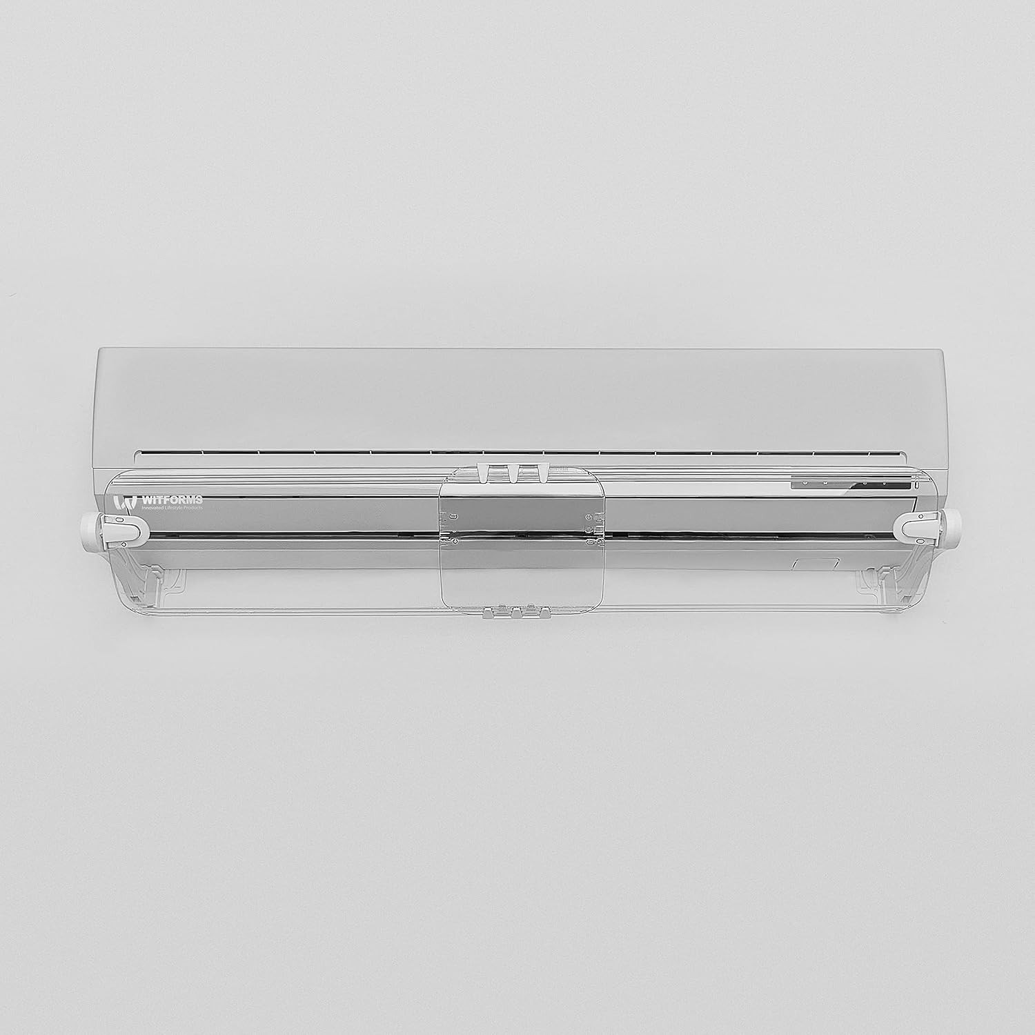 Transparent AC Deflector – Adjustable & Rotatable for Optimal Airflow