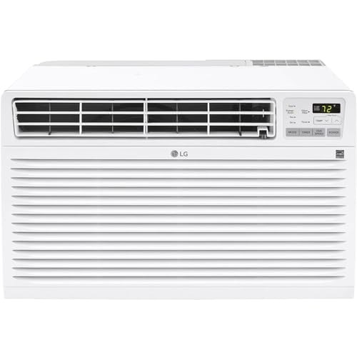 LG 14,000 BTU 230V ELECTRONIC THRU THE WALL AC W/REMOTE LT1430CNR – WHITE