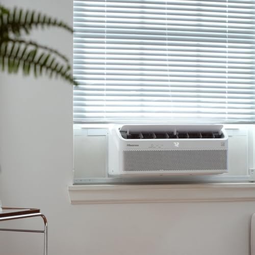 Window Air Conditioner 12000 BTU Inverter Wi-Fi Smart App Control 550 Sq Ft