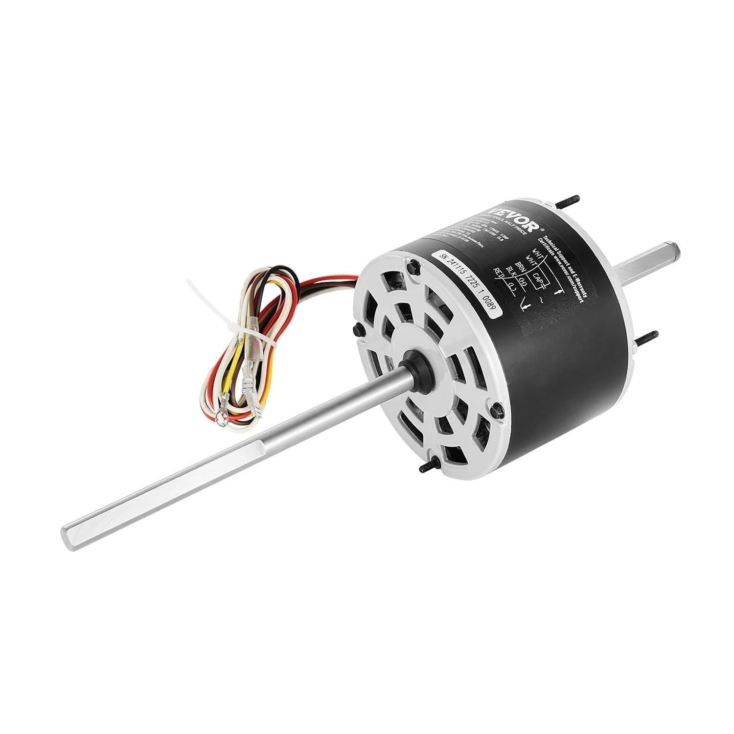 Efficient 1/3HP Replacement Motor for Coleman Mach AC – 115V, 3A Performance