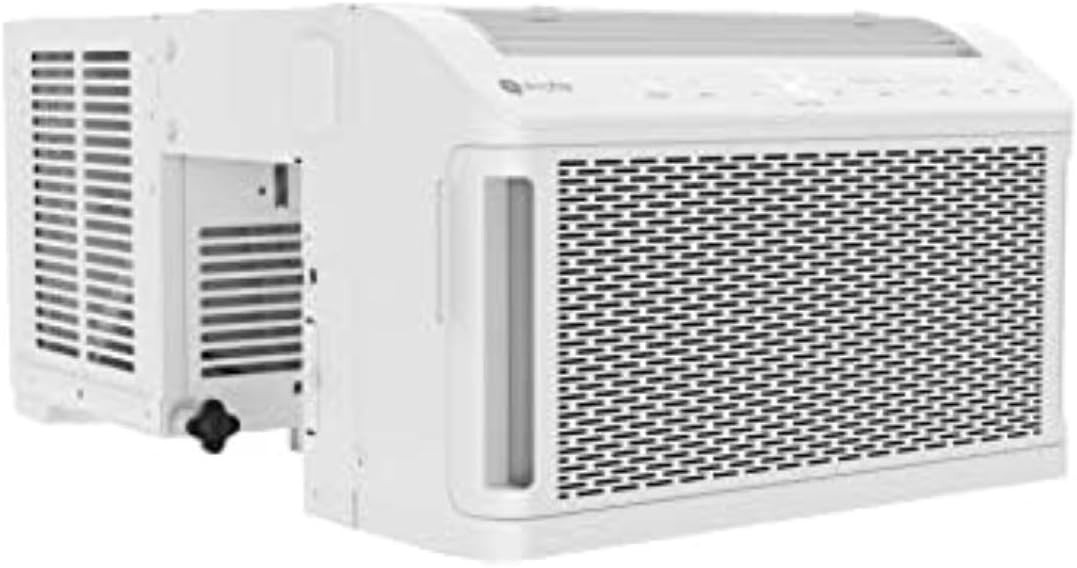 GE Profile ClearView Inverter Smart Window Air Conditioner Unit,10,300 BTU