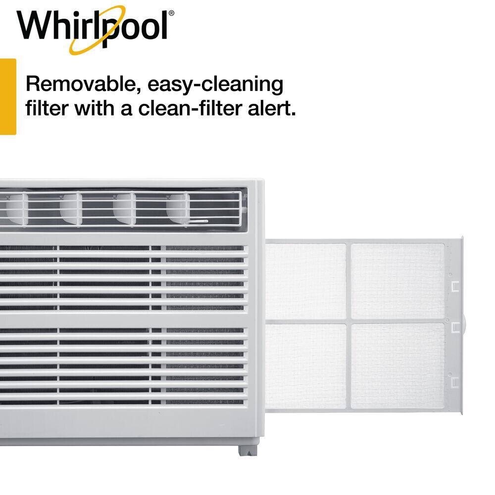 Whirlpool 10,000 BTU Window Air Conditioner, 115V, WHAW101CW – LOCAL PICK UP