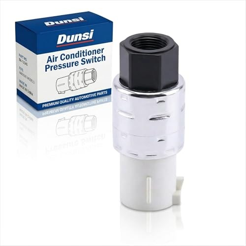 Air Conditioner Pressure Sensor Compatible with Lincoln Mercury Ford F150