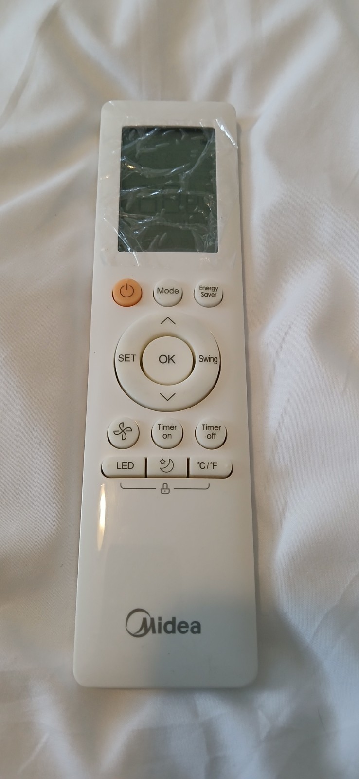 Midea Air Conditioner remote control Type: RG10G2(B2)/BGEFU1 Brand New Sealed