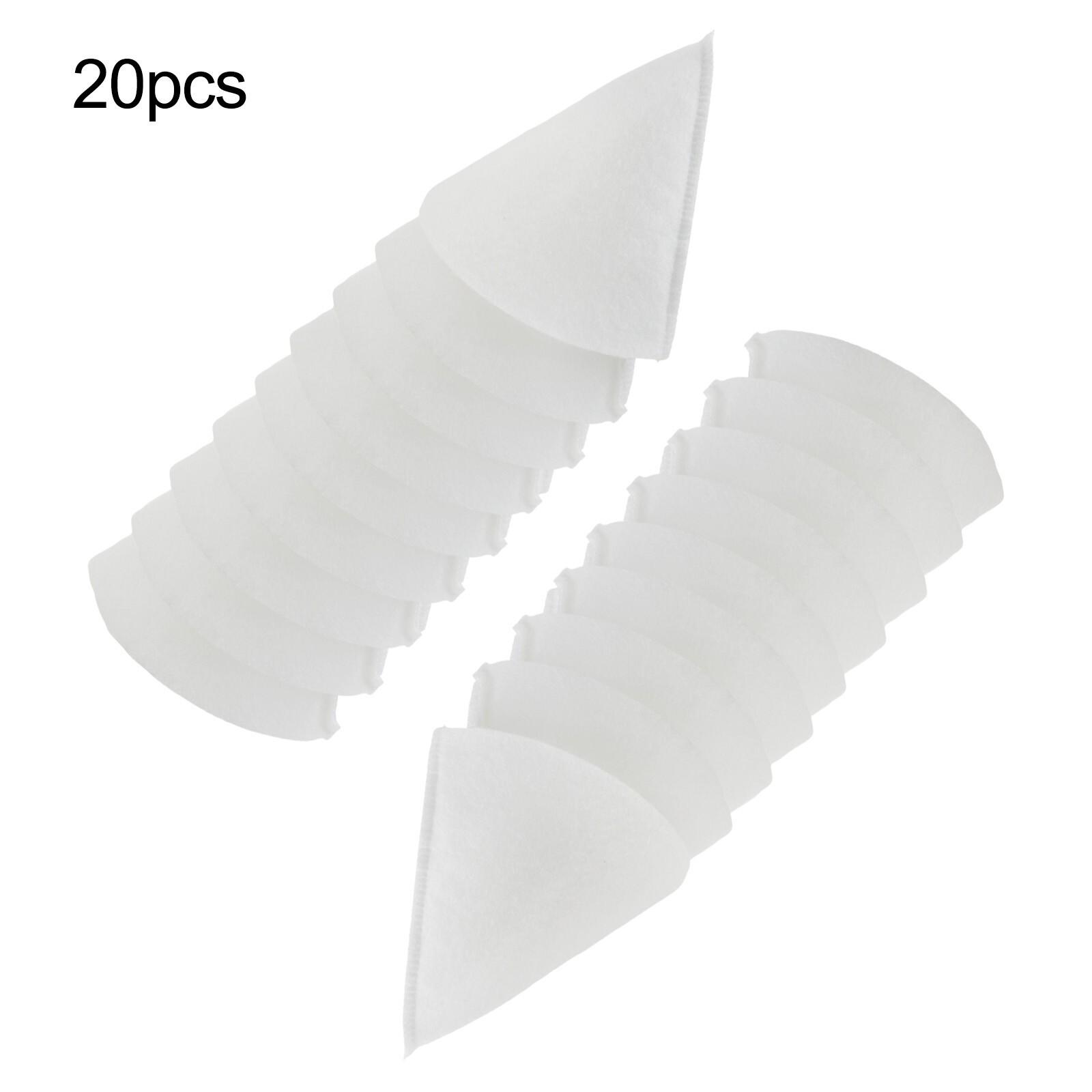 Effective G4 Air Filters For Zehnder Plate Valves 180mm Length Set Of 20