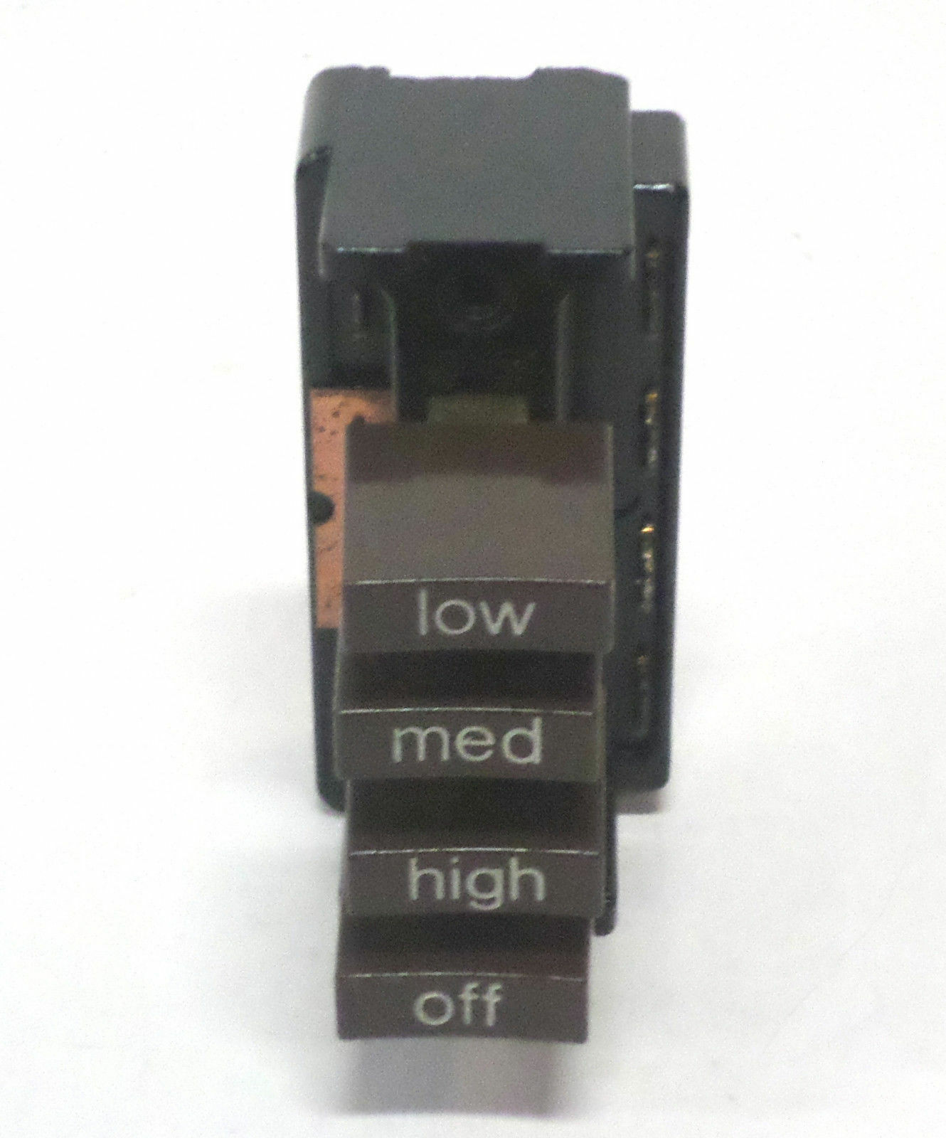WJ26X164 GE Room Air Conditioner Push Button Switch PS757244 AP2049806 *