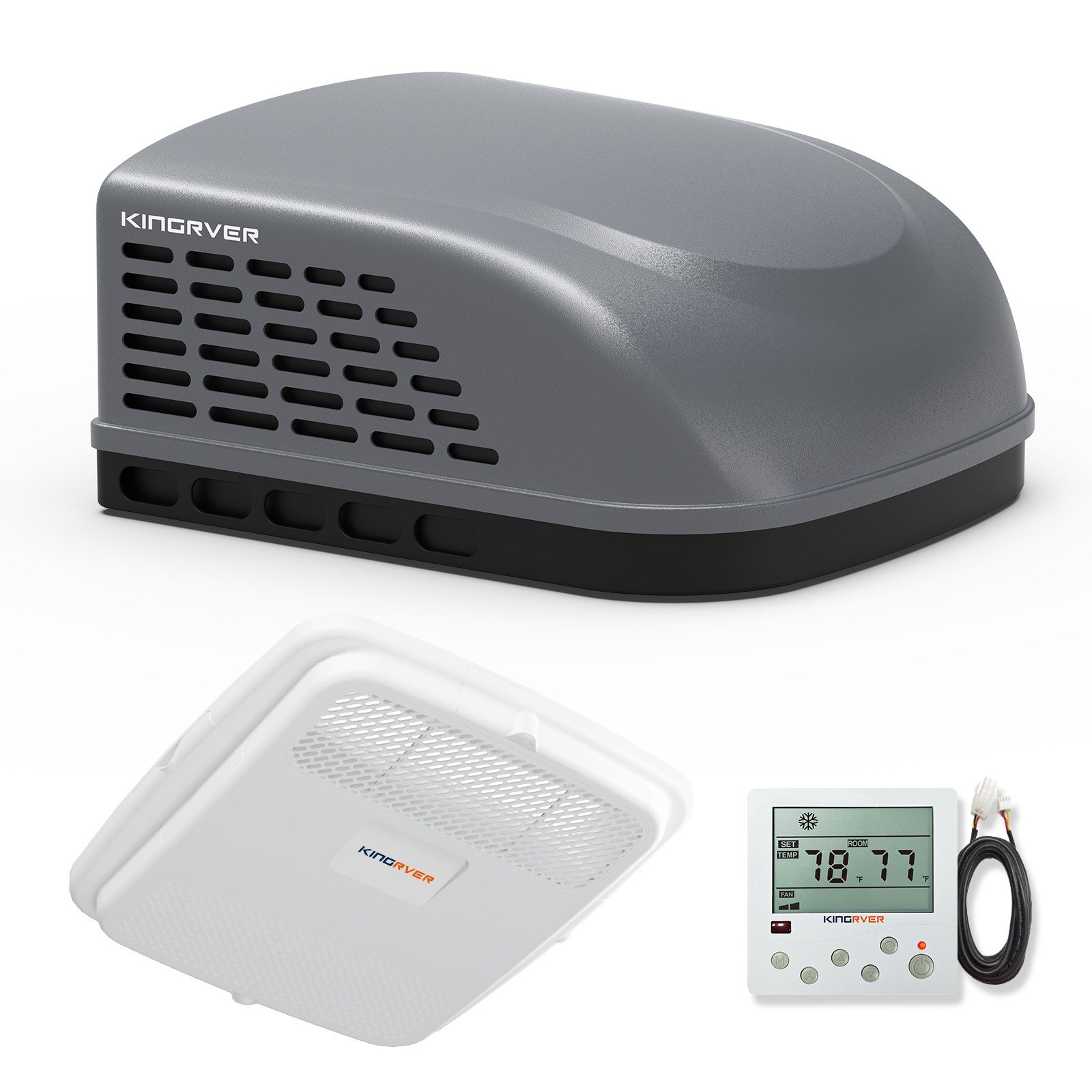 RV Window Air Conditioner 6500BTU Cool Camper Portable AC Unit Quieter 110-120V