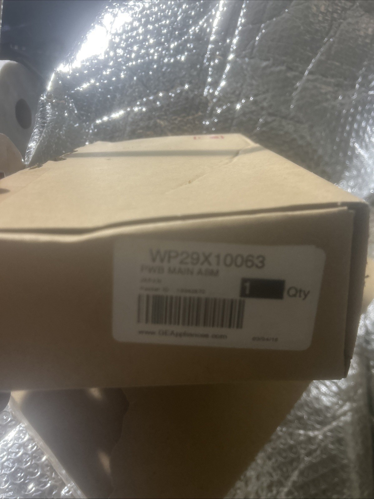 WP29x10063/Wp29X21381 Window air conditioner Control Board