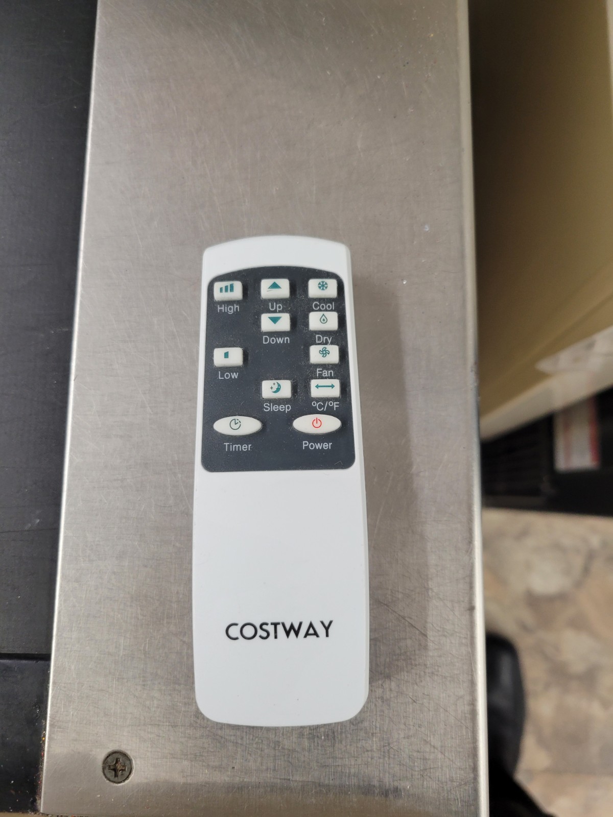 Costway Air Conditioner Remote