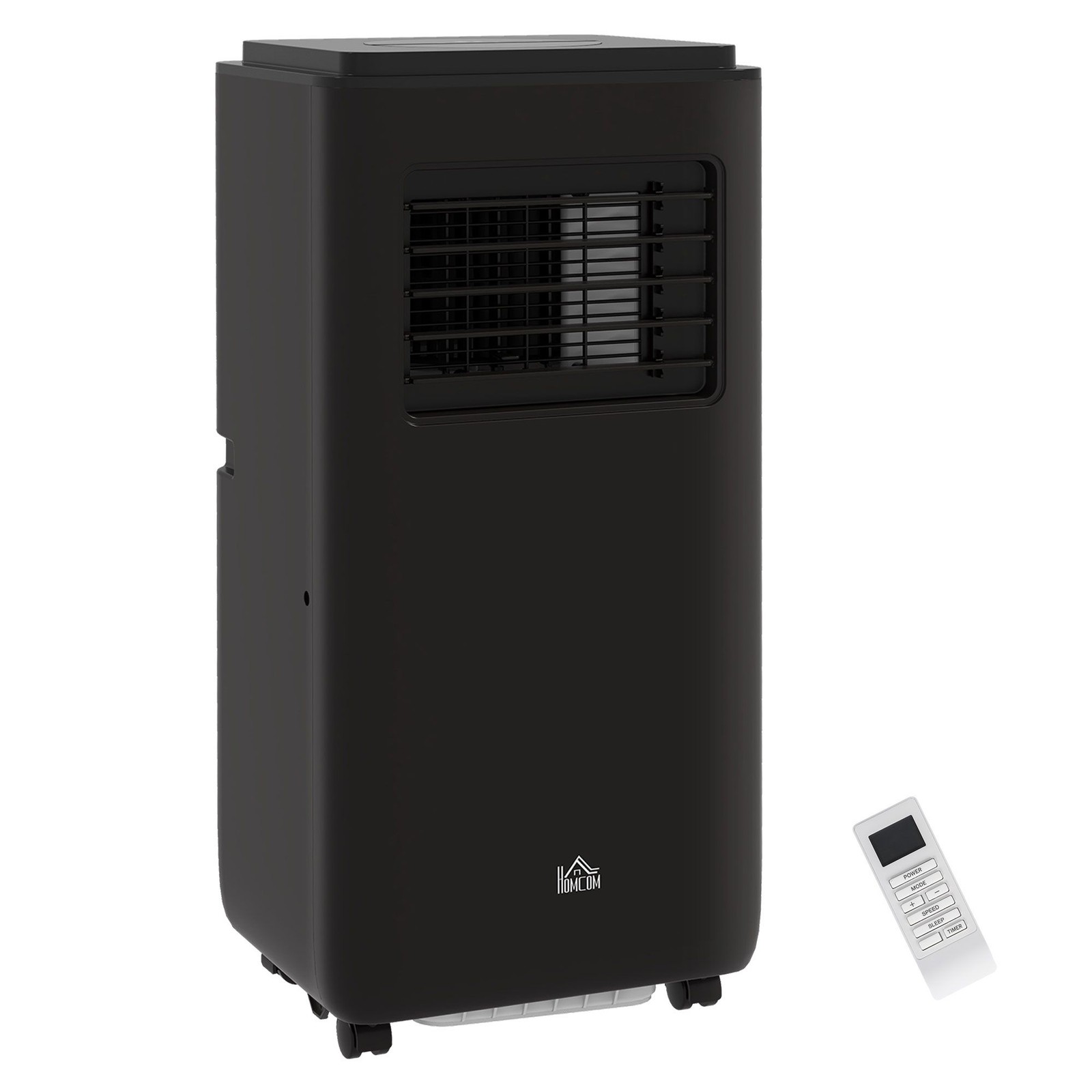 8, 000 BTU Moible Air Conditioner 345 Sq. Ft., Dehumidifier Fan Auto Sleep with