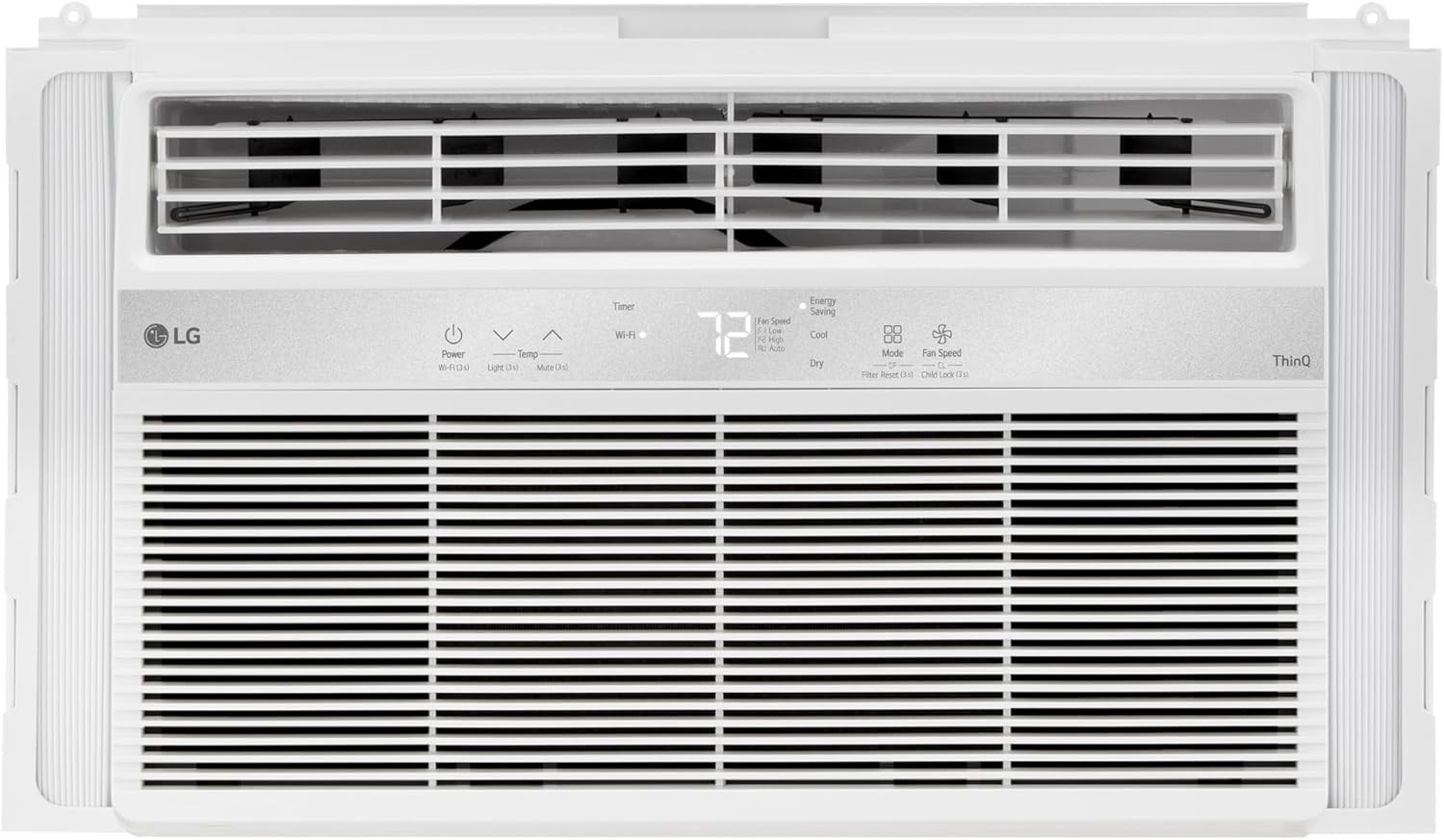 App-Controlled 8000 BTU Window Air Conditioner: Efficient Cooling for 350 Sq Ft