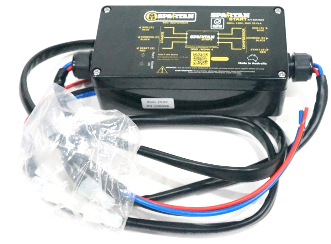 Spartan Power SpartanStart Soft Starter RV AC Air Conditioner Sure Start 120V