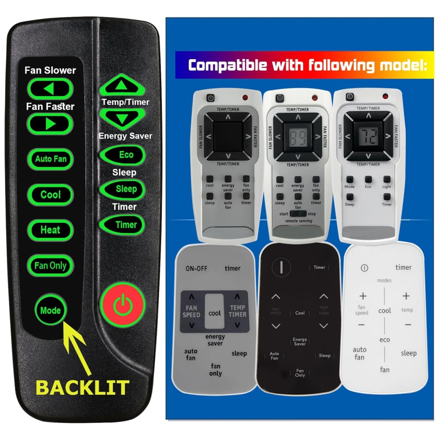 Frigidaire Air Conditioner Remote – 10m Range