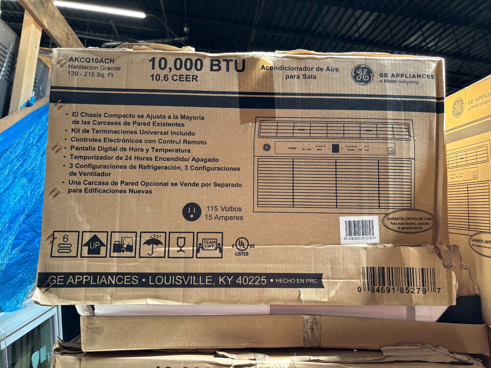 GE WINDOW AC UNIT