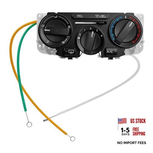 599-216 Front Climate Control Module A/C Heater Air Conditioning Panel –