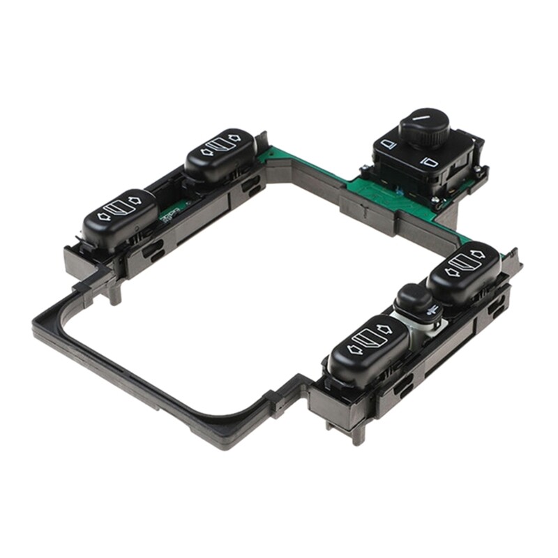 Power Window Control Switches ABS Car Window Switches for W210 W202 E320 E300