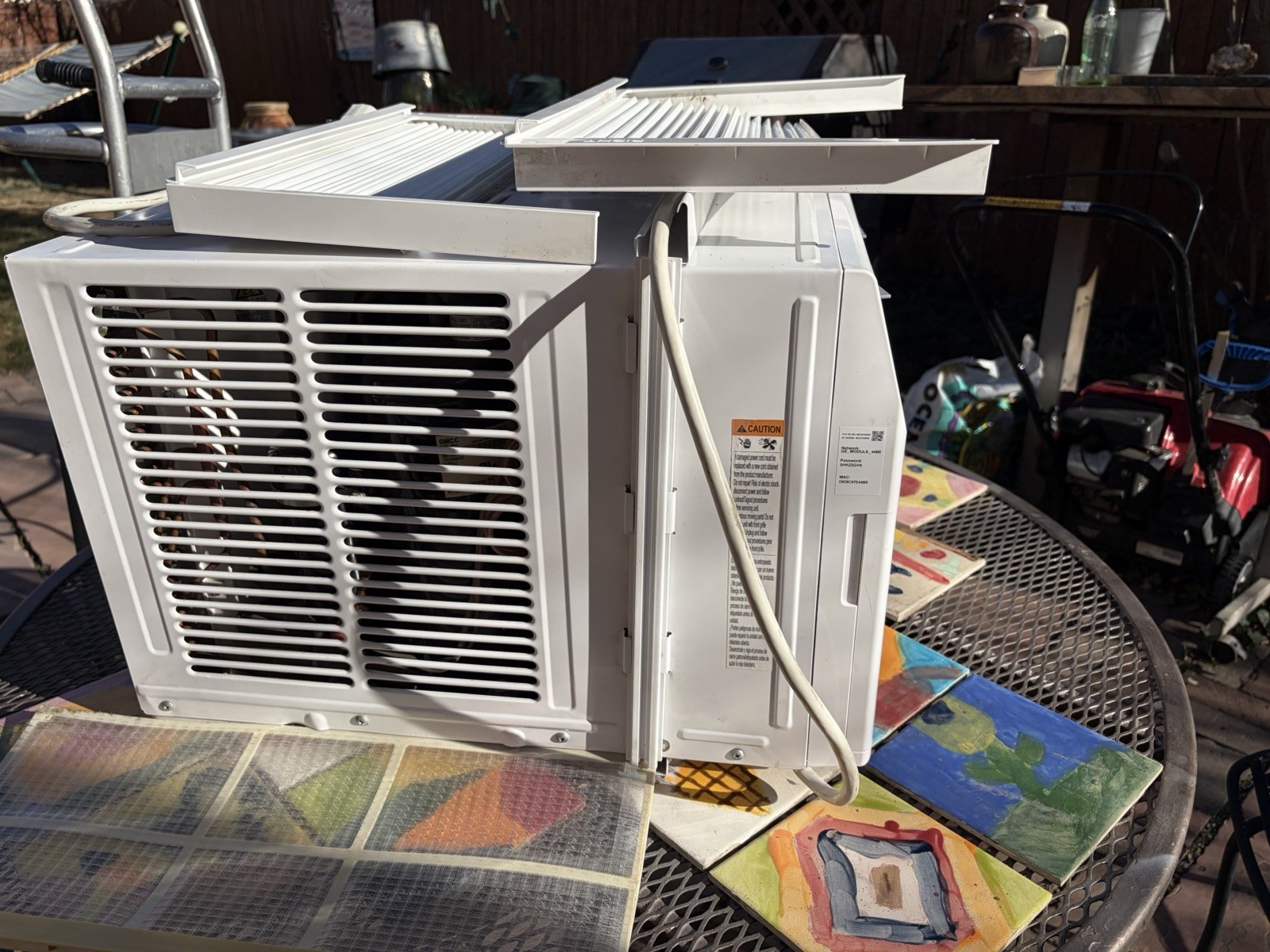GE Smart Electronic Window Air Conditioner