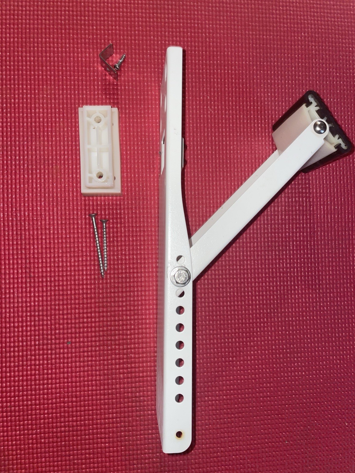 Window Air Conditioner Mounting Support Bracket, Universal AC Unit Window Stand