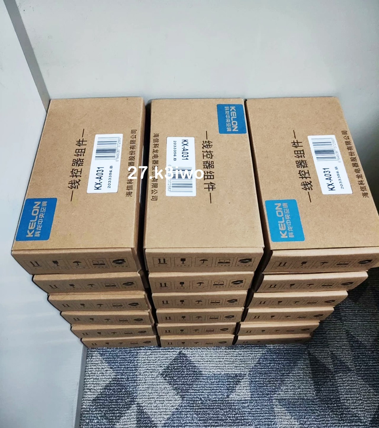 1PC OEM Hisense Air Conditioner Wired Controller KX-A02 1846780.E -English