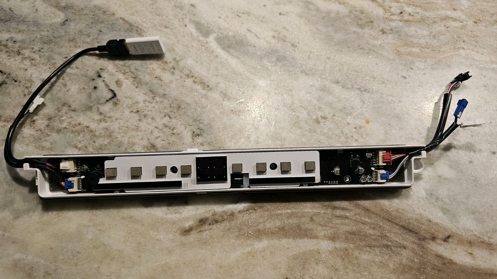 midea 12000 btu air conditioner control panel maw12v1ywt-s