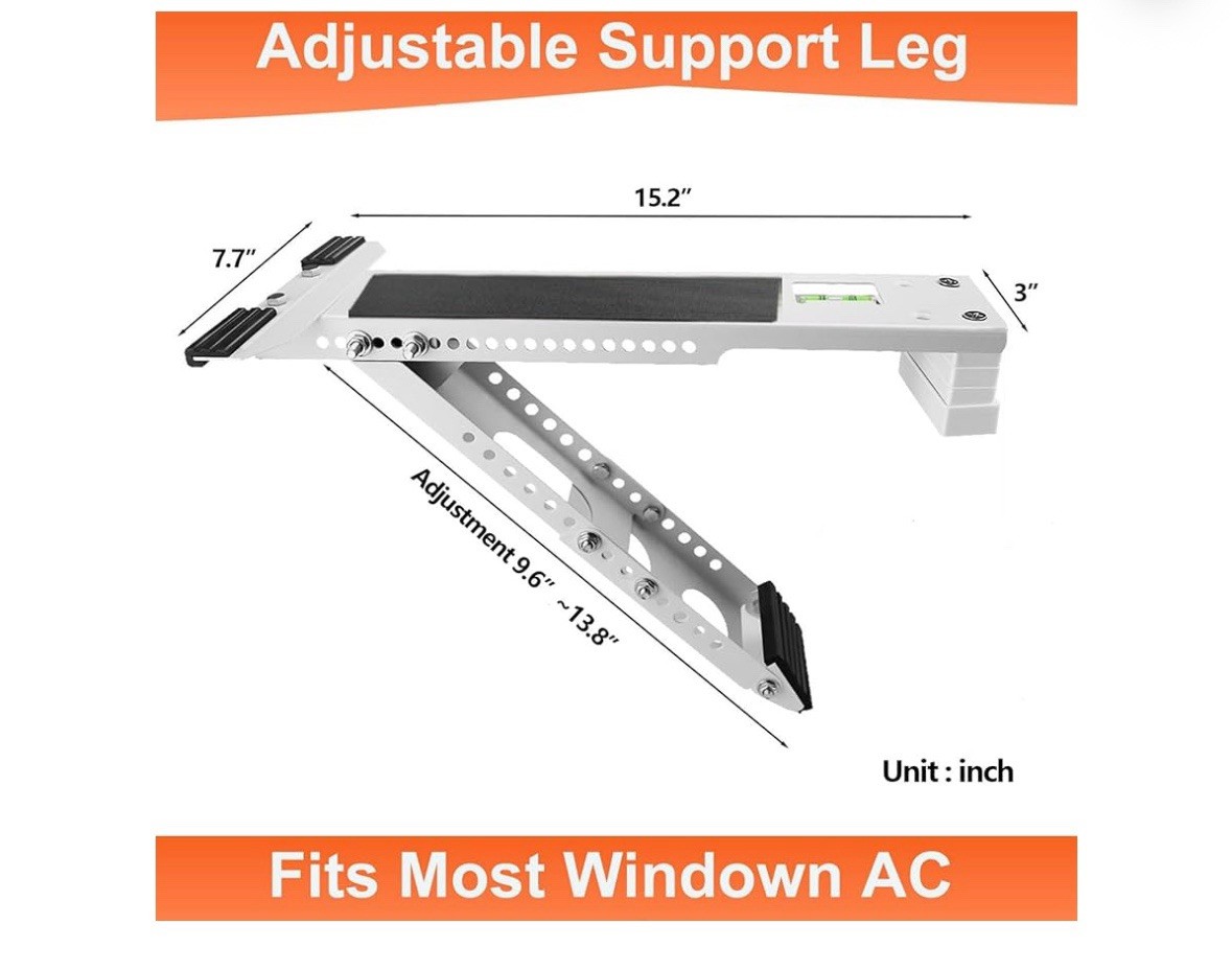 CAT SO RICH Window Air Conditioner Bracket, Universal