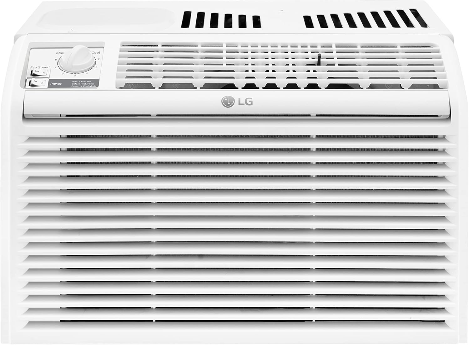 Window Air Conditioner 5000 BTU Ultra Quiet Compact White LW5023 Conditioners