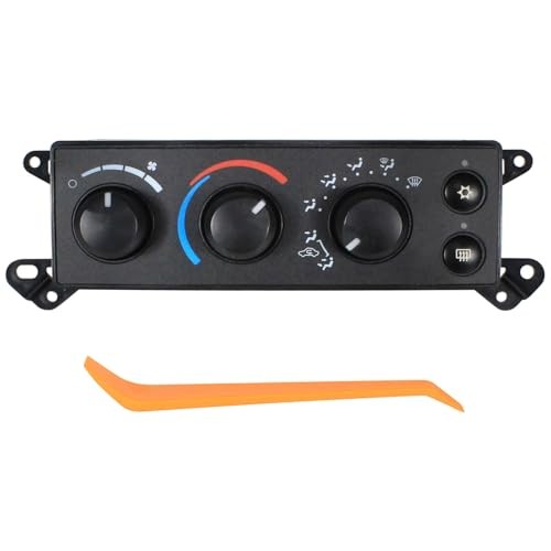 P55056569AC A/C Heater Climate Control Module Compatible with 2006-2008 Dodge