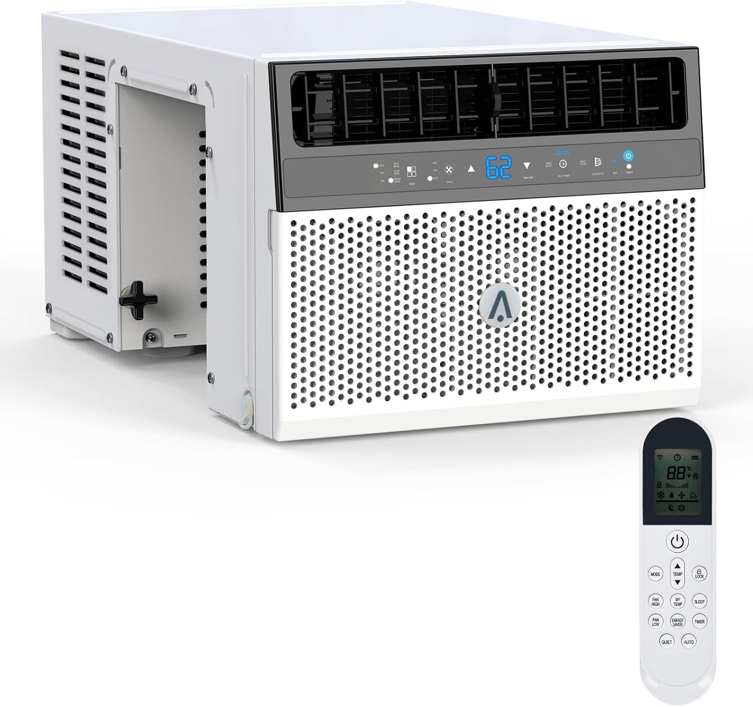 8000-10000 BTU U-Shaped AC, Ultra Quiet, Energy Efficient, Cools 450 Sq.Ft