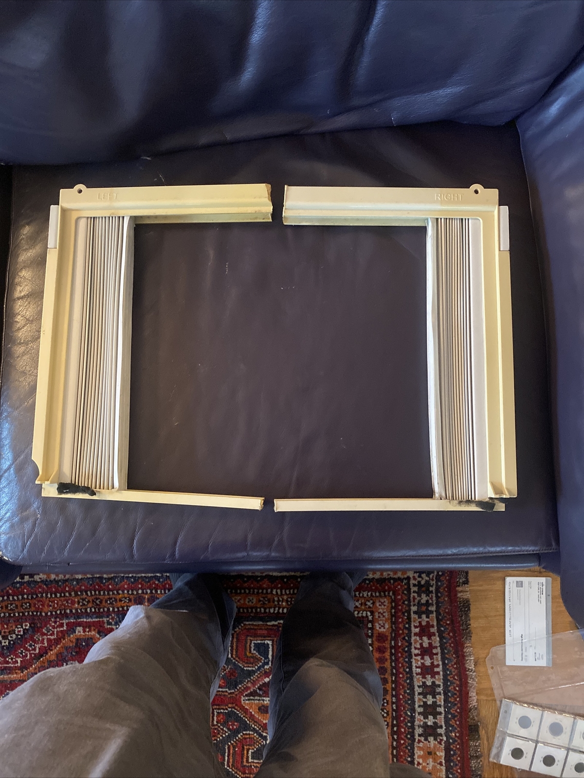 Perfect Aire /Comfort Aire 4PMC5000 Side Extension Panel W Curtain 324×294 SET