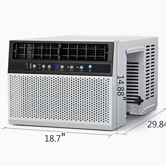 COWSAR NCA-06C/X1E 10,000 BTU Window AC 115V Remote/Touch, Quiet, Timer