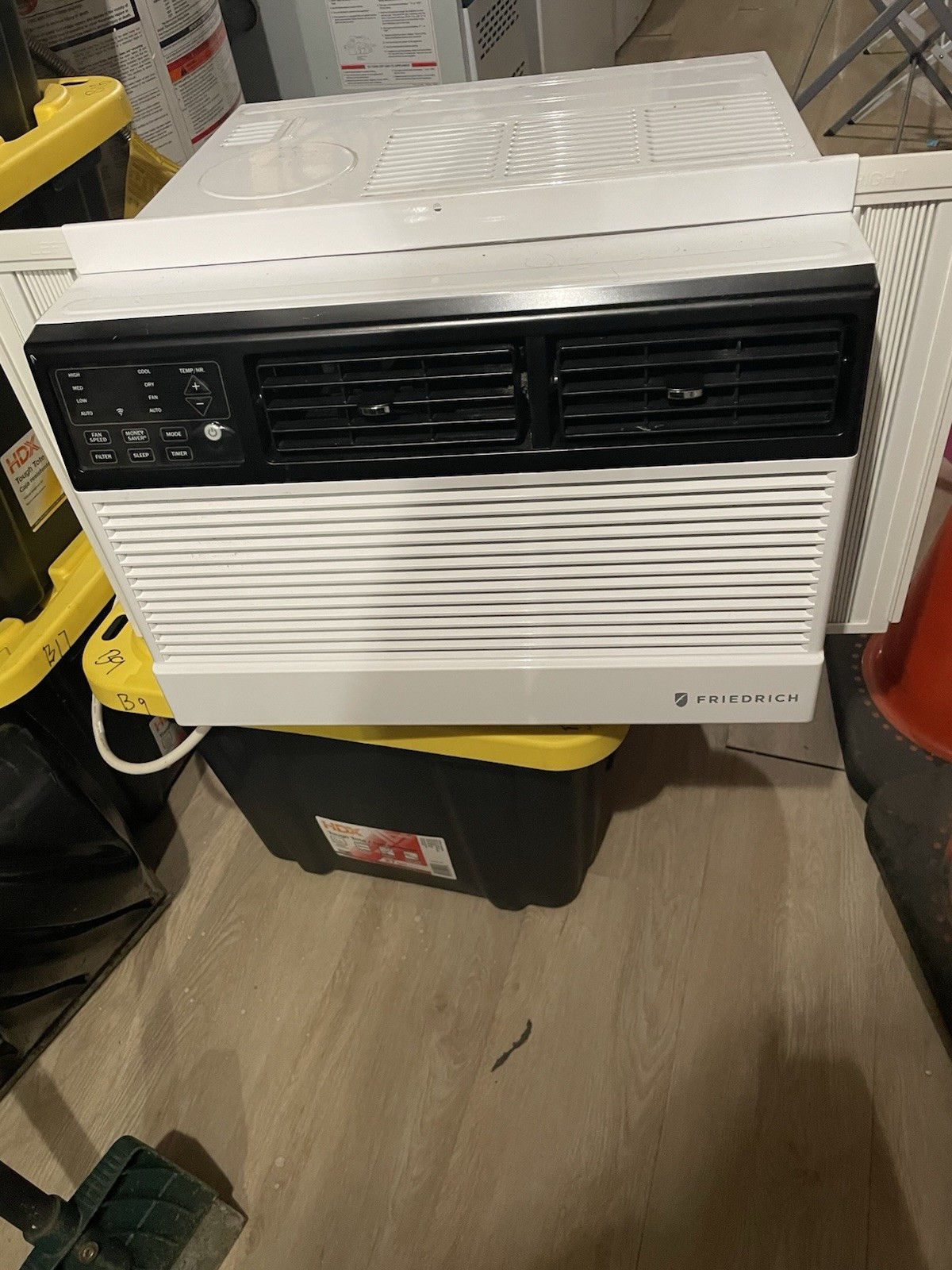 Friedrich Chill Premier CCW06B10B 6000 BTU Window Air Conditioner + Remote