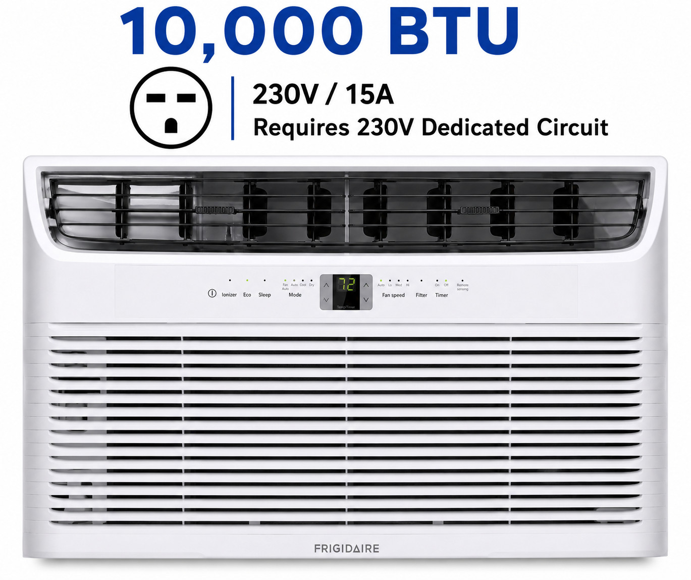Frigidaire 10,000 BTU Through-the-wal Air Conditioner & Dehumidifier up to 450SF