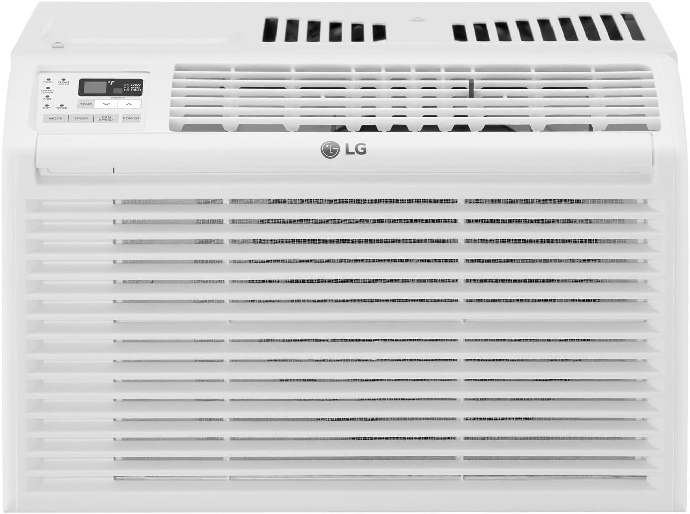 LG 6,000 BTU Window Air Conditioner, 115V, Cools 250 Sq.Ft. for Bedroom, Den, Li