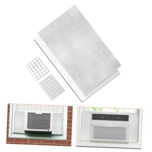 Window Air Conditioner Insulated Foam Panels, | Winter Surround Style 1