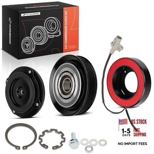 Air Conditioner AC Compressor Clutch Kit | Compatible with Toyota Corolla