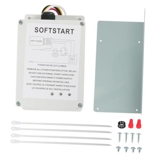 1497-3601 AC Capacitor Soft Start Control Kit Soft Start | Compatible with