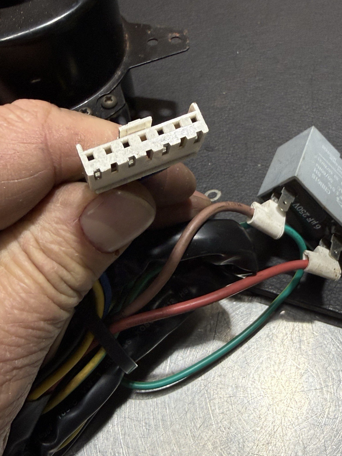 Outdoor Air Conditioner Fan Motor By Broad-Ocean Model Y4L 403B810L